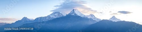 poon hill panorama view