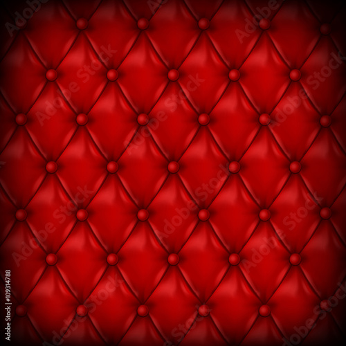 Vector Leather background with buttons. © Sonulkaster