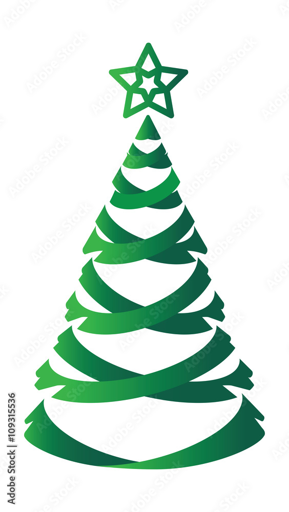 Fototapeta premium christmas tree