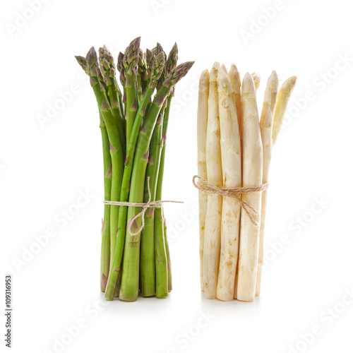 Delicious fresh asparagus