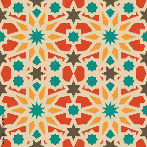 Arabian geometric pattern