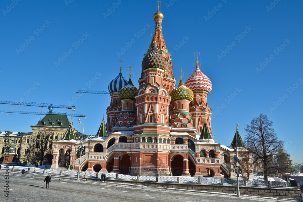 Obraz premium St. Basil's Cathedral