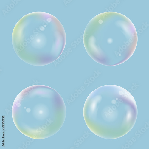 Soap bubble set