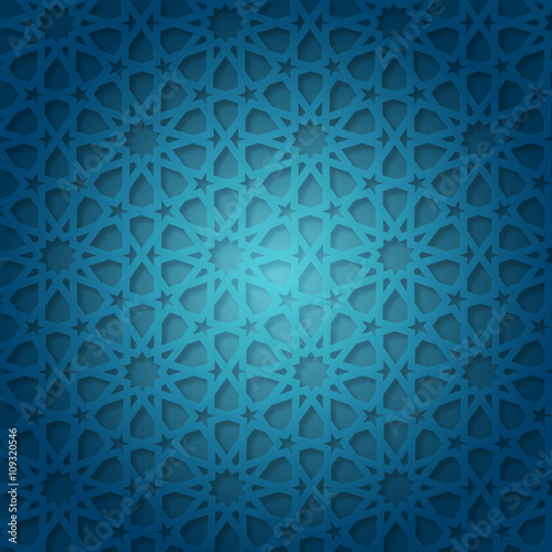 Arabian geometric pattern