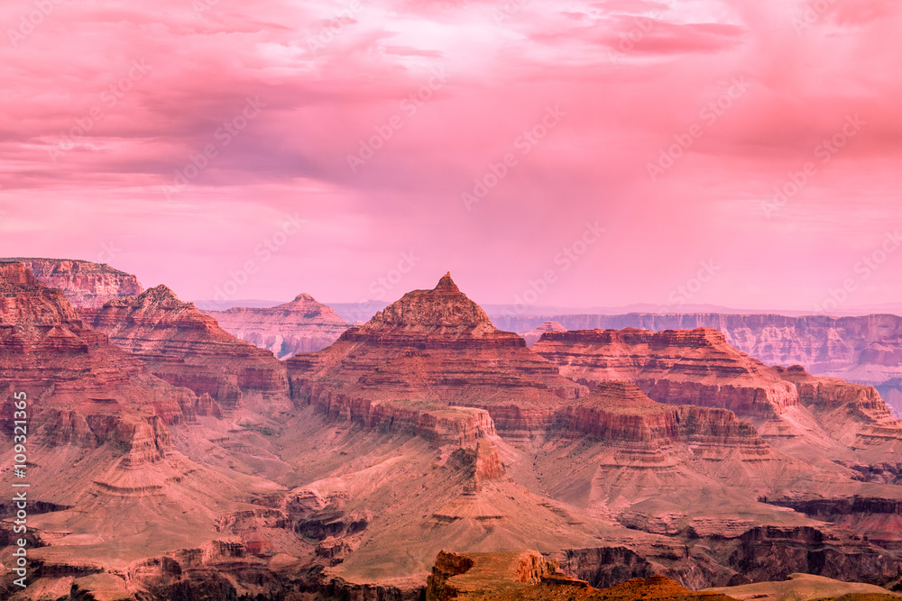Grand Canyon North Rim Sunrise
