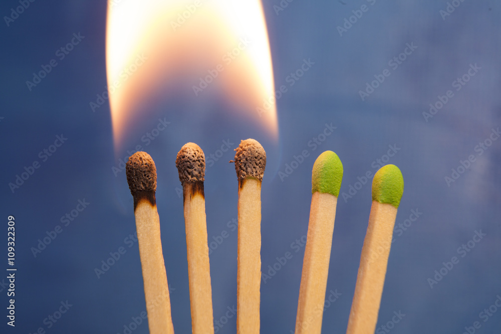 Playing with fire Playing with fire