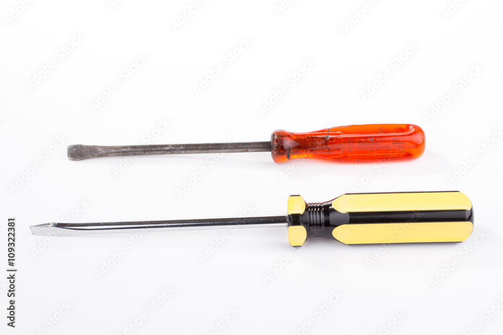 old and new screwdriver old and new screwdriver