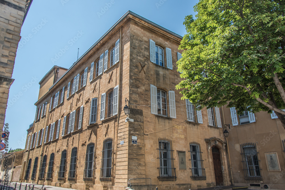 Maison de ville, Aix en Provence