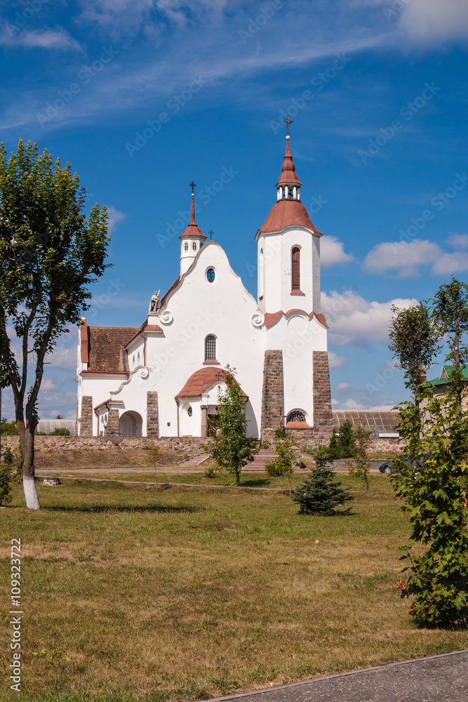 Catholic Church of Our Lady Ruzhentsova in Soly