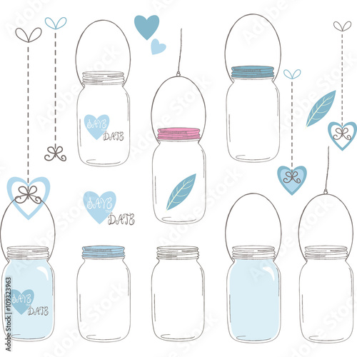 Wedding Mason Jar Collections