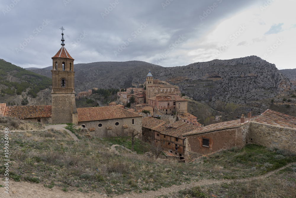 Albarracín (Teruel, España).