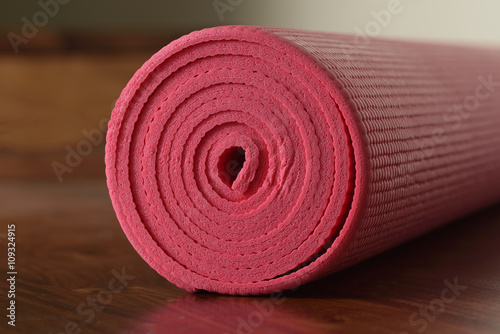 Exercise Mat / High resolution image of yoga mat