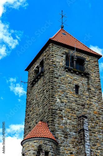 Wachenburg in Weinheim an der Bergstraße photo