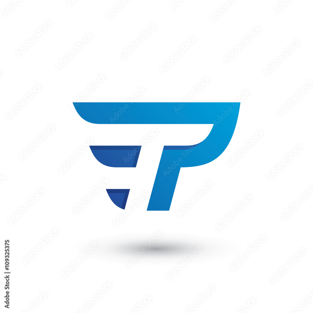 P T Wing Logo P T Wing Logo