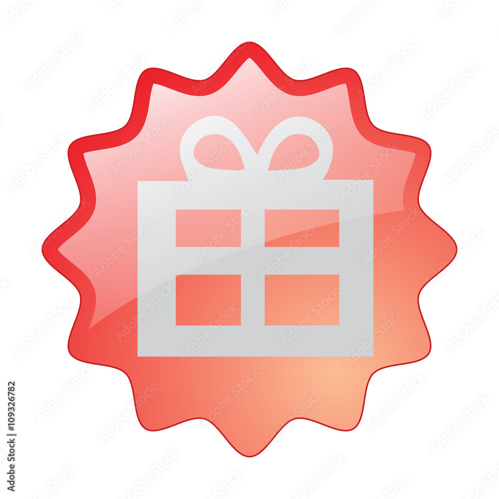 Obraz premium christmas present icon