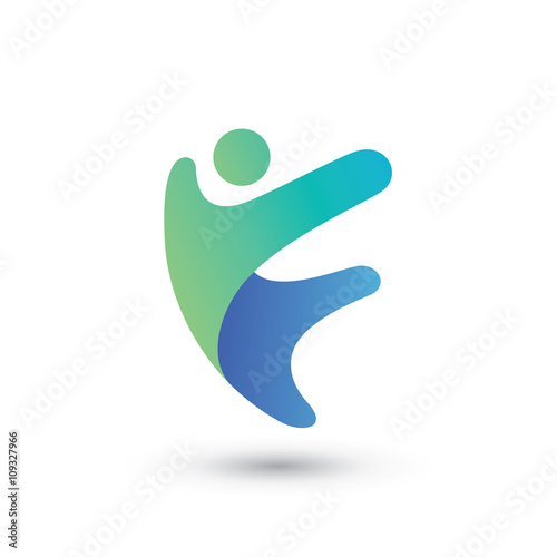 People Health Dance Logo