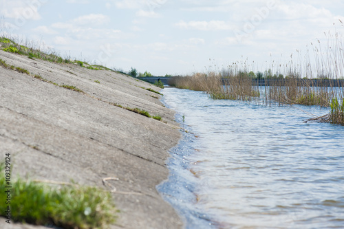 Fototapeta Naklejka Na Ścianę i Meble -  water lake surface