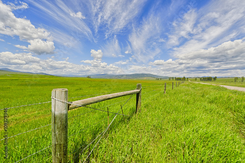 Big skies, Montana