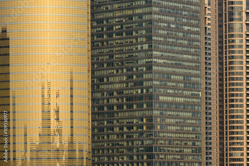 Pudong district skyscrapers photo