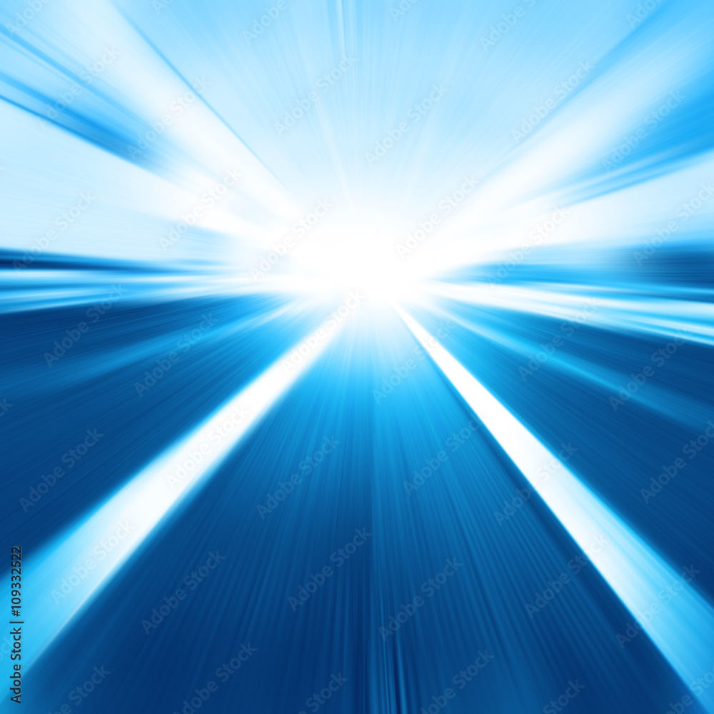 Moving escalator and light on background. Motion blur. Moving escalator and light on background. Motion blur.