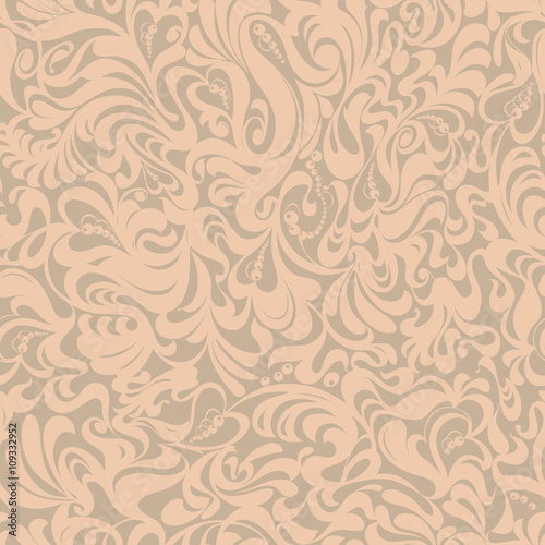 Pattern decorative, floral.