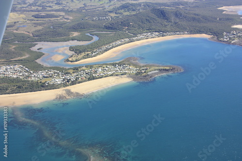 Aerial photography of Queensland, Australia 