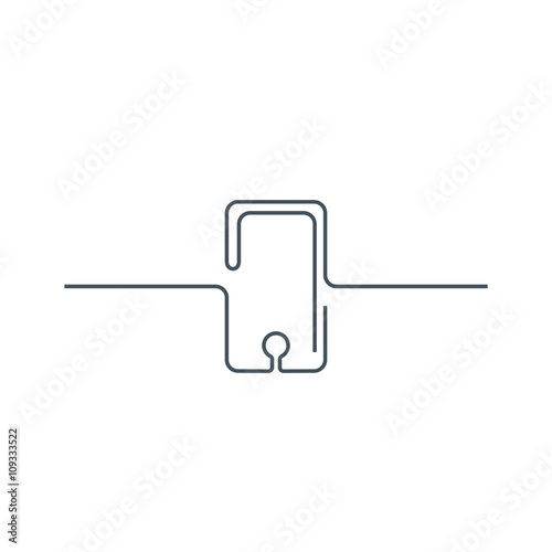Mobile icon. Mobile communicator icon. Mobile vector. Phone icon. Mobile vector illustration. Telephone icon. Smartphone icon. Smartphone vector illustration. Smartphone isolated background.