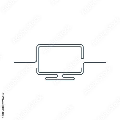 TV icon. TV vector illustration. TV flat design. Diagonal TV icon. Monitor icon. Monitor vector illustration. TV isolated background