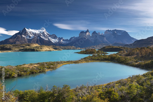 Torres del Paine National Park, Patagonia, Chile © sunsinger