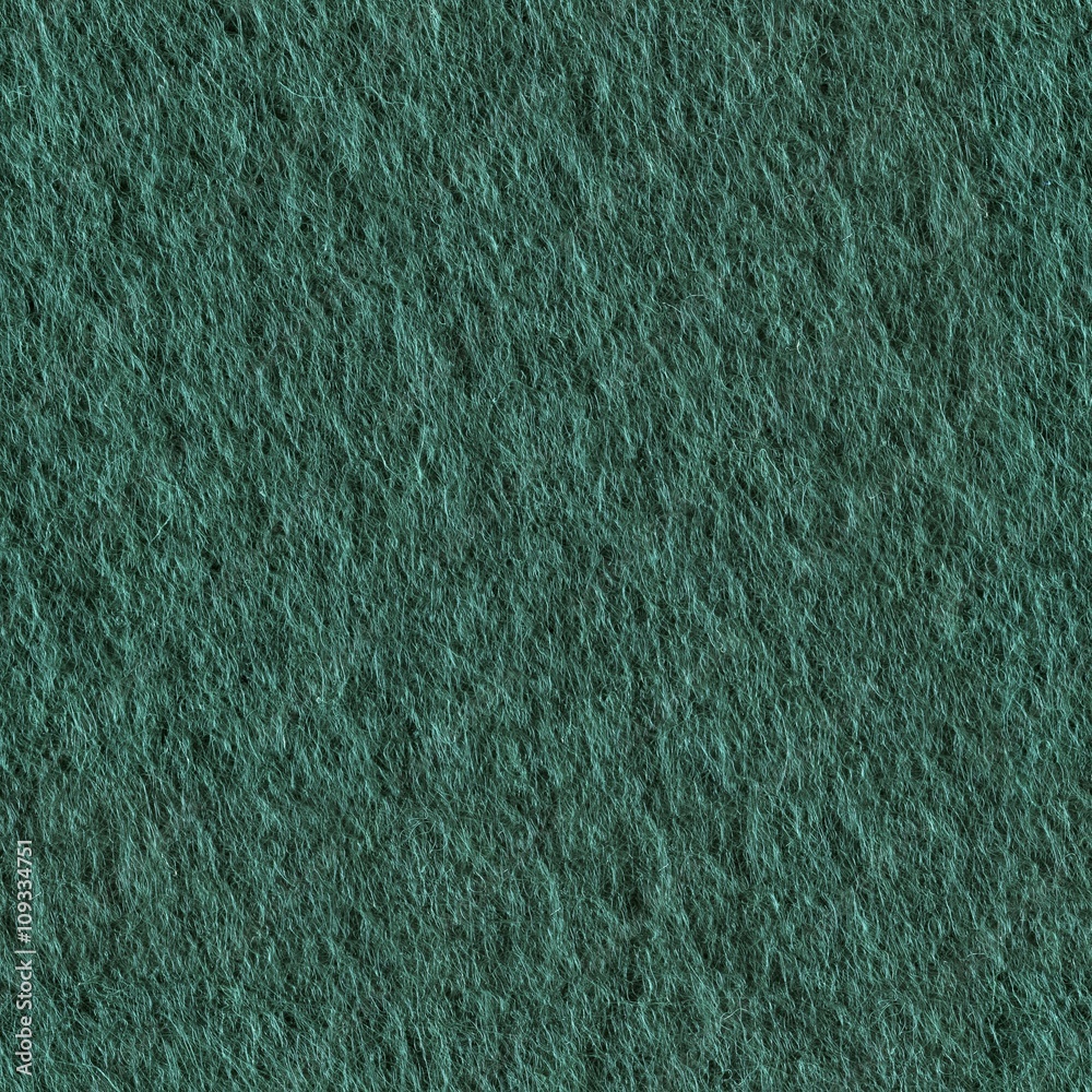Green Felt As Background Or Texture. Seamless Square Texture. Tile