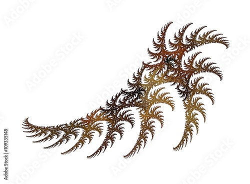 brown fractal 