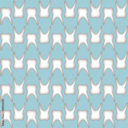 teeth pattern