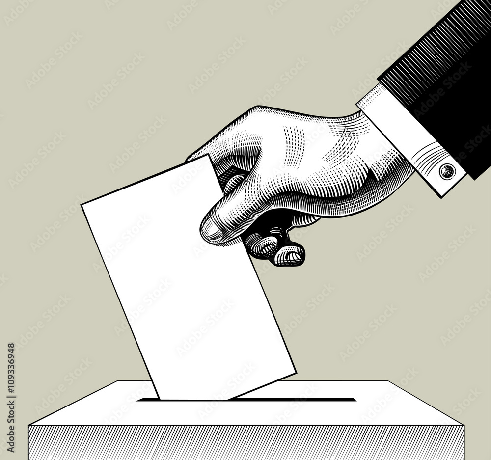 Voting Hand