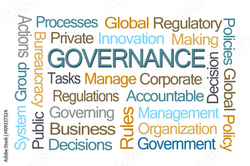 Governance Word Cloud