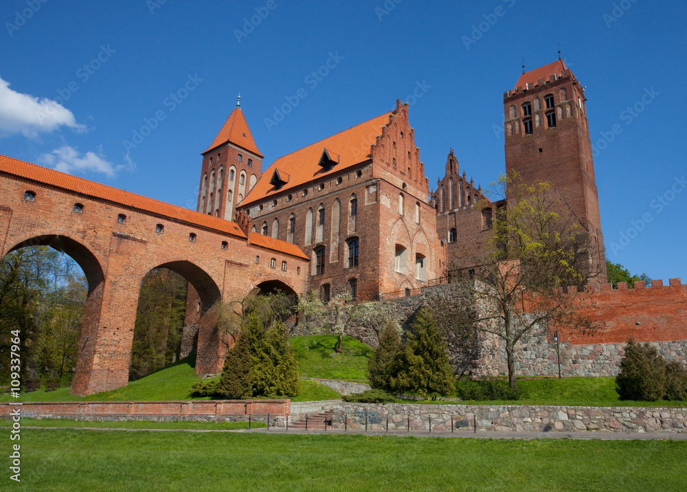 Zamek w Kwidzynie, Polska,
The castle in Kwidzyn, Poland Zamek w Kwidzynie, Polska,
The castle in Kwidzyn, Poland