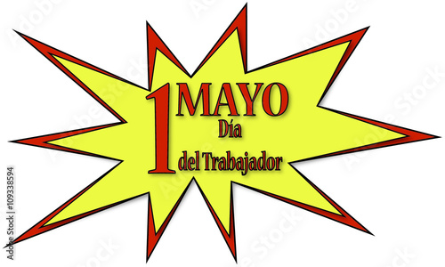 Día del Trabajador. 1 de Mayo