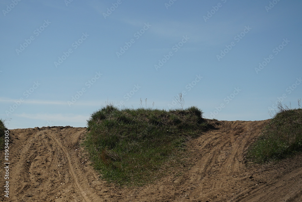 Fototapeta premium trail