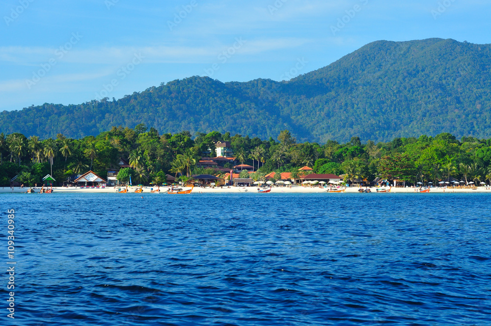 Koh Lipe, the famous island in Andaman sea, Thailand