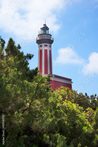 Capri is an Italian island off the Sorrentine Peninsula, on the south side of the Gulf of Naples. It has been a resort since the time of the Roman Republic
 photo