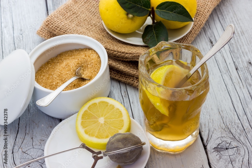 lemon tea lemon tea