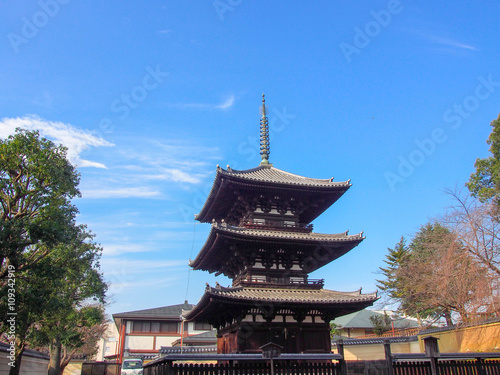 三重塔