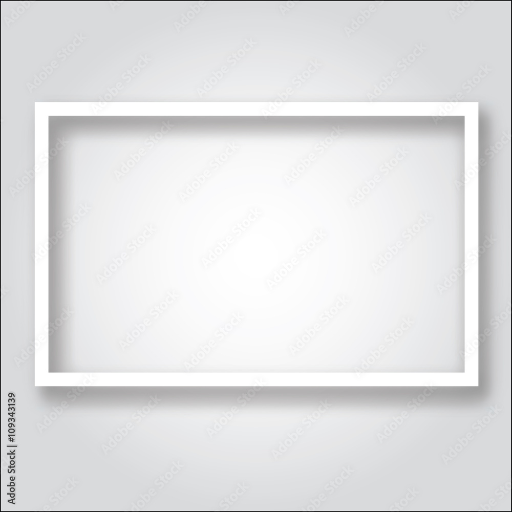 Paper frame template Paper frame template