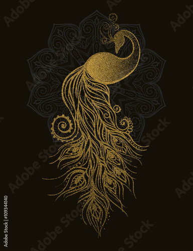 Beautiful card vector