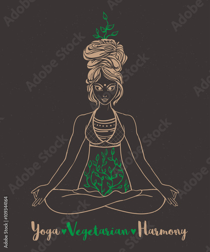 Beautiful card vector