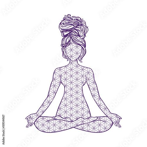 Beautiful card vector