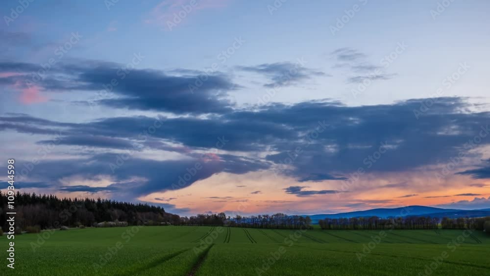 Melting Clouds Timelapse UHD - Zoom In Melting Clouds Timelapse UHD - Zoom In