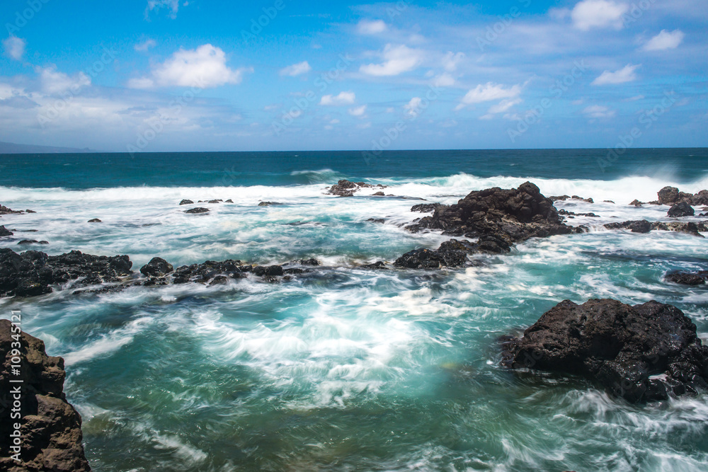 Beach in Hawaii