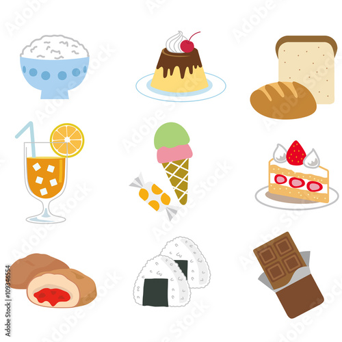 食べ物イラスト