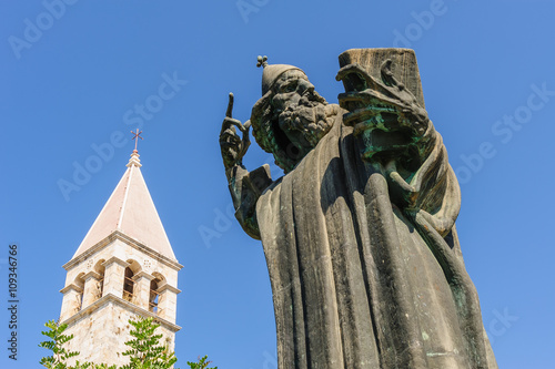 Split, Croatia Gregory of Nin photo