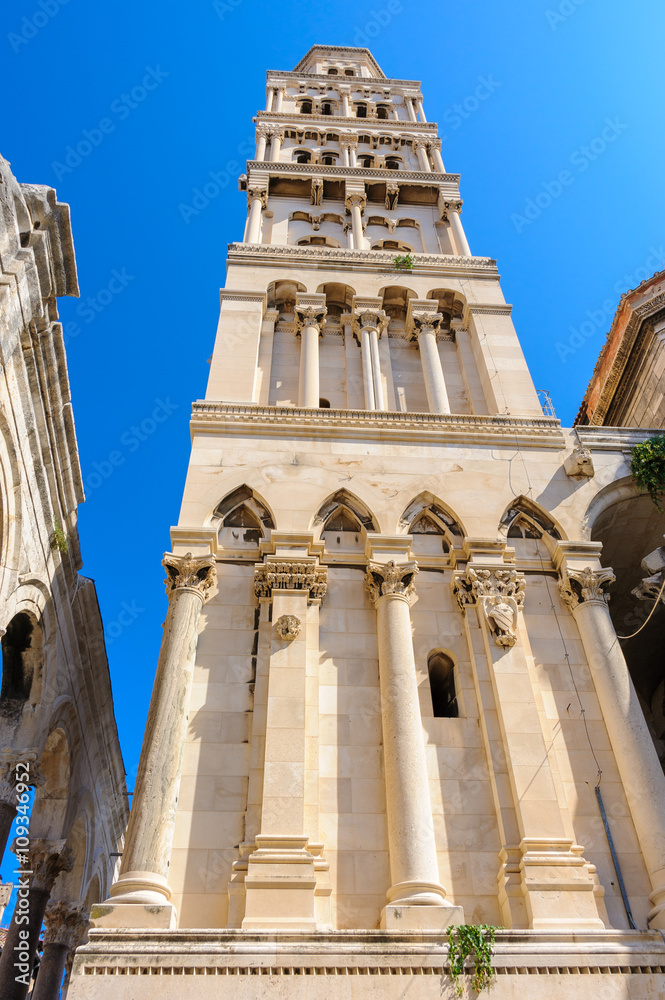 Split, Croatia bell tower